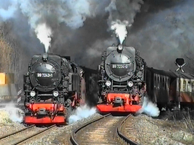 Doppelausfahrt