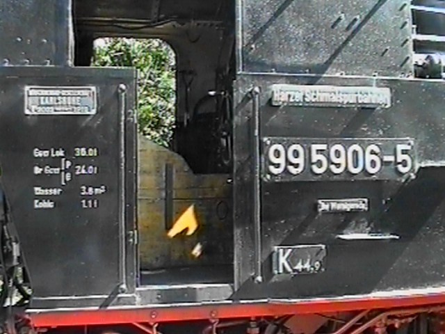99 5906 im Bahnhof Alexisbad