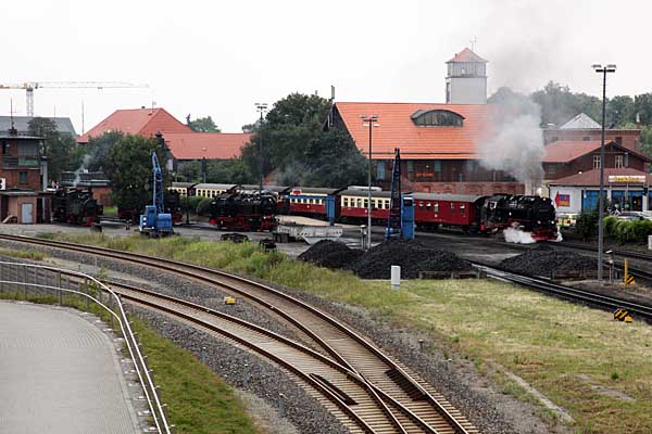 997243 Ausfahrt aus Wernigerode