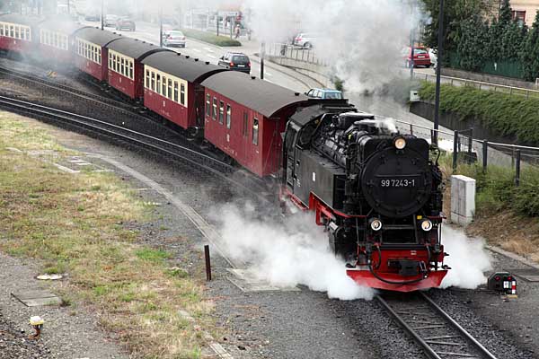 997243 Ausfahrt aus Wernigerode