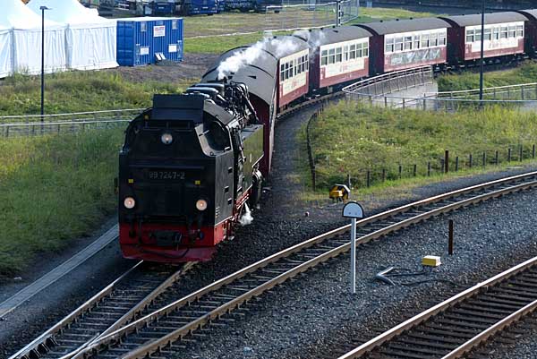 997247 Einfahrt in Wernigerode