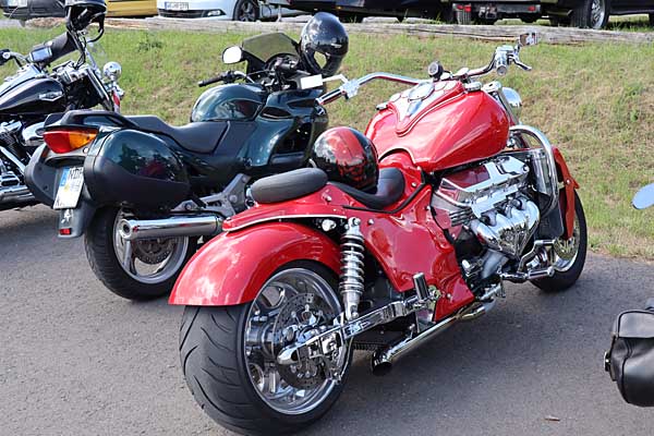 Boss Hoss V8 Treffen in Pullman City bei Hasselfelde