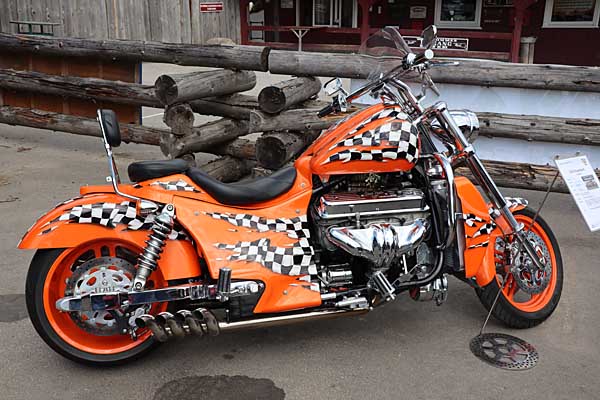 Boss Hoss V8 Treffen in Pullman City bei Hasselfelde