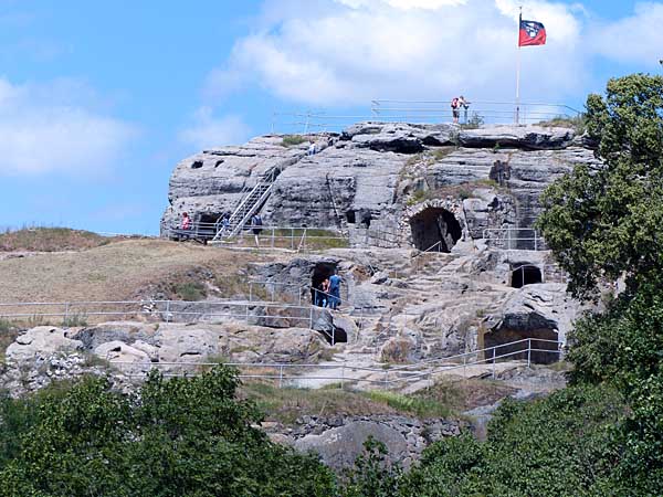 Burg Regenstein bei Blankenburg
