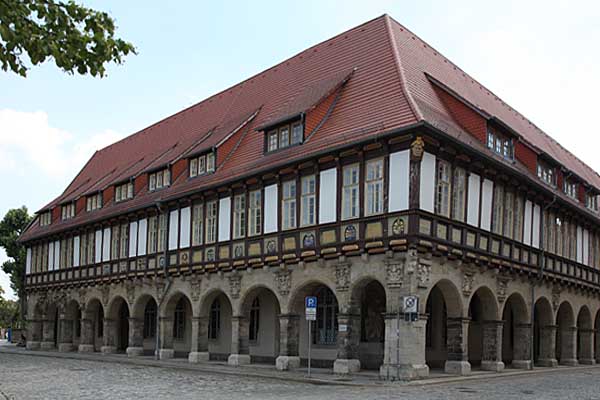 Halberstadt - Fachwerkhaus