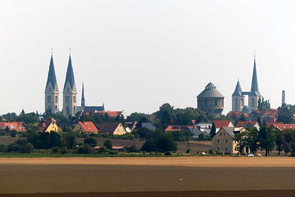 Halberstadt - Stadtansicht