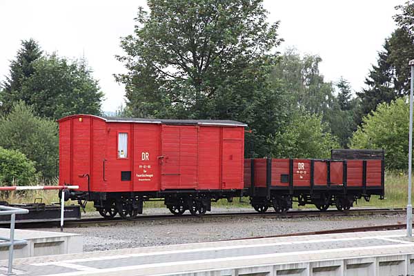 historische Güterwagen