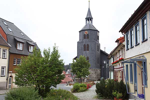 Benneckenstein im Harz