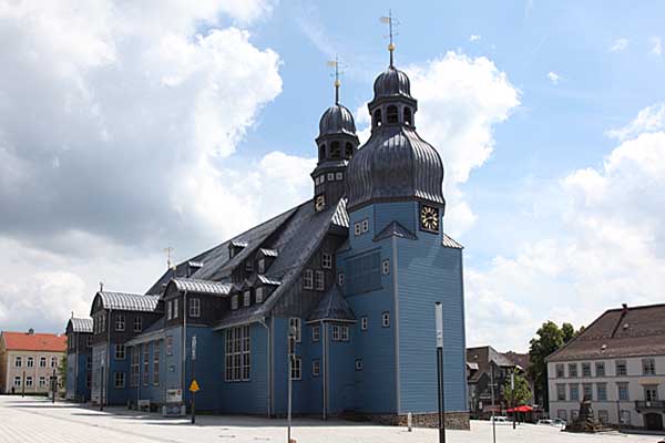 Clausthal-Zellerfeld - Marktkirche