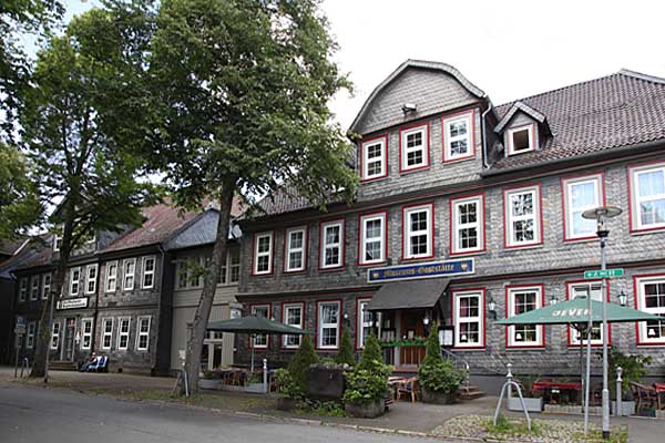 Clausthal-Zellerfeld - im Ortsteil Zellerfeld