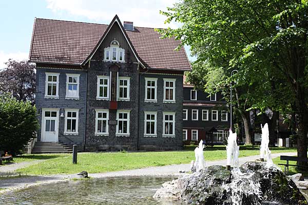 Clausthal-Zellerfeld - im Ortsteil Zellerfeld
