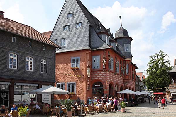 Goslar - Hotel in der Altstadt