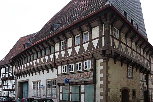 Goslar - historisches Fachwerkhaus
