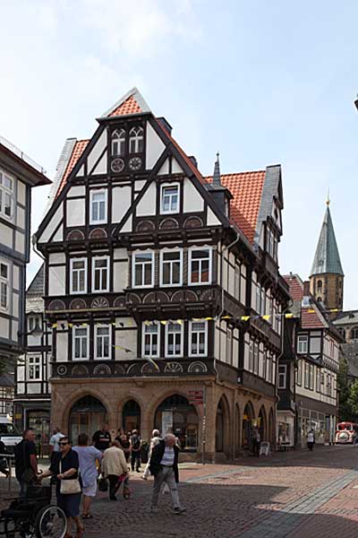 Goslar - Patrizierhaus in der Altstadt