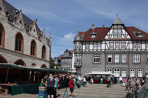 Goslar - Markttag