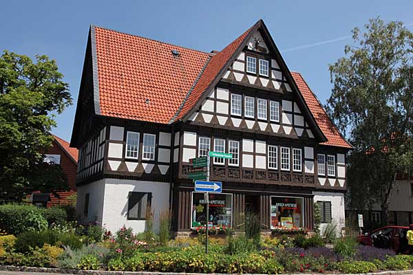 Ilsenburg - restauriertes Fachwerkhaus