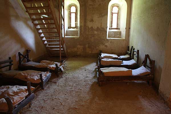 Kloster Ilsenburg - Schlafsaal der Mönche