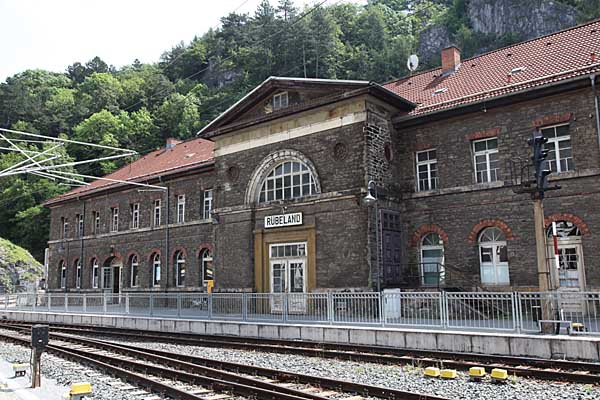 Rübeland - Bahnhof der Rübelandbahn