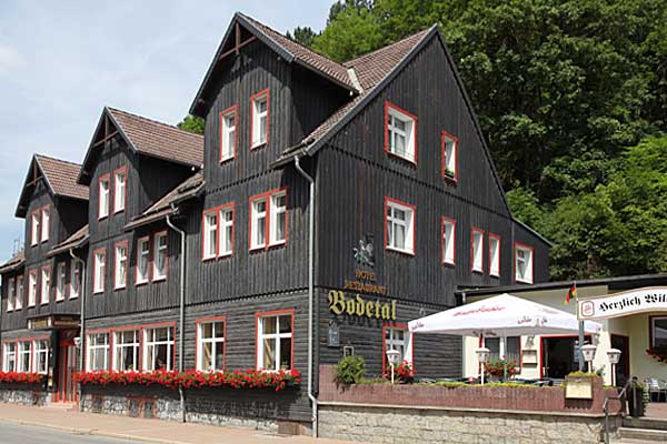Rübeland - Hotel 'Bodetal'