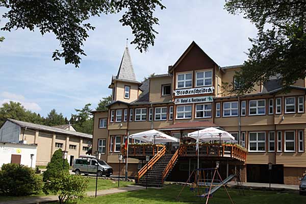 Schierke - Hotel Brockenscheidegg