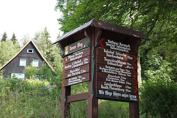 Schierke - Wegweiser