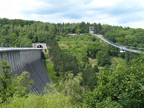 Seilhängebrücke Titan RT