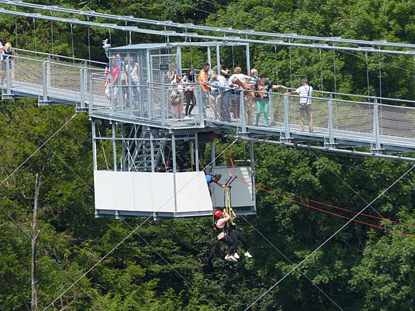 Seilhängebrücke Titan RT