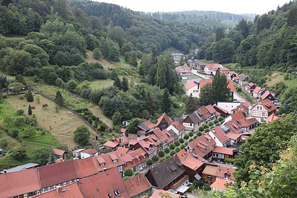 Blick auf Stolberg