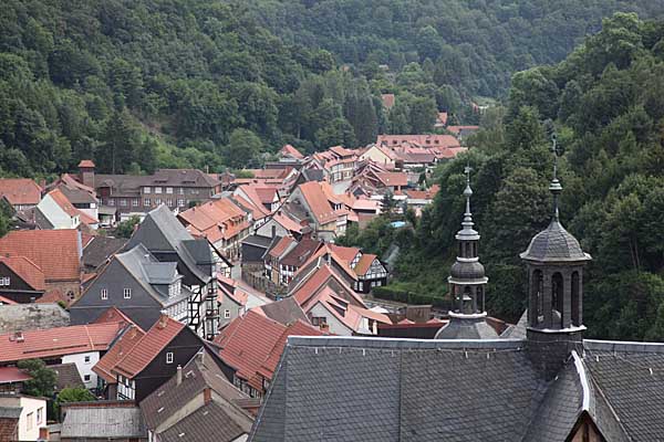 Blick auf Stolberg