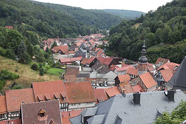 Blick auf Stolberg