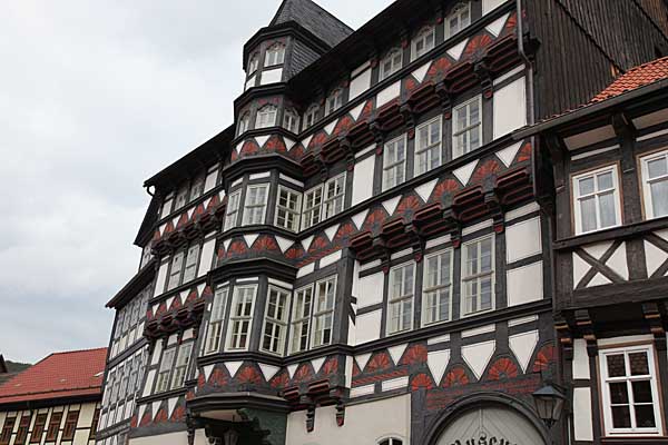 Stolberg - Fachwerkhäuser
