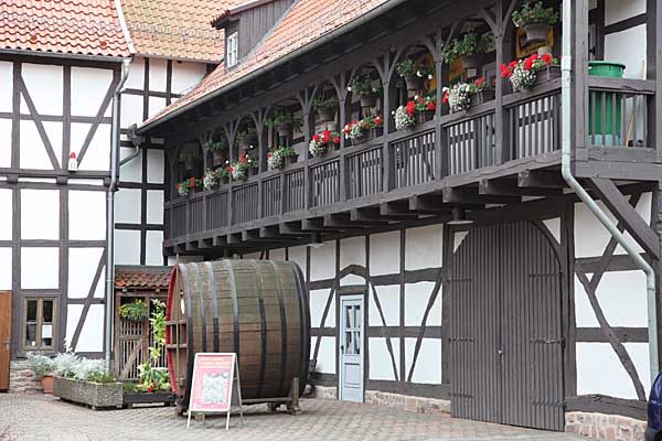 Stolberg - Fachwerkhäuser