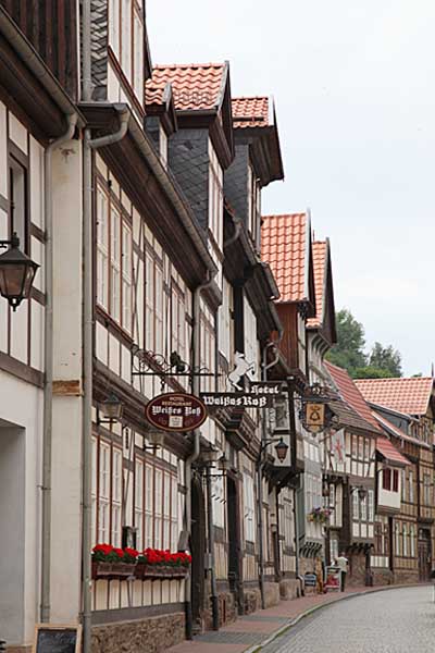Stolberg - Fachwerkhäuser