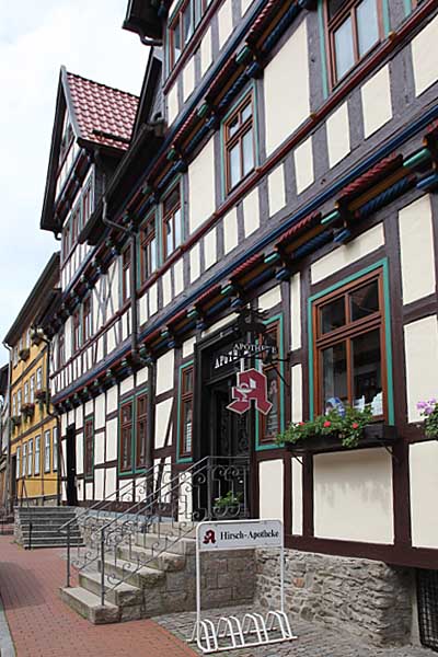 Fachwerkhäuser