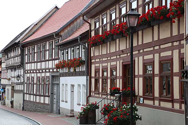 Stolberg - Fachwerkhäuser