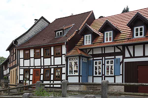 Stolberg - Fachwerkhäuser