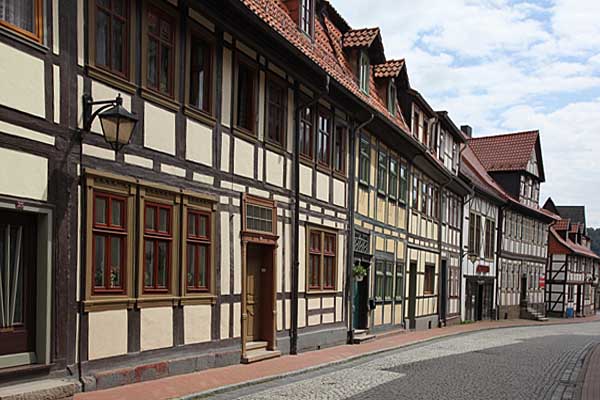 Stolberg - Fachwerkhäuser