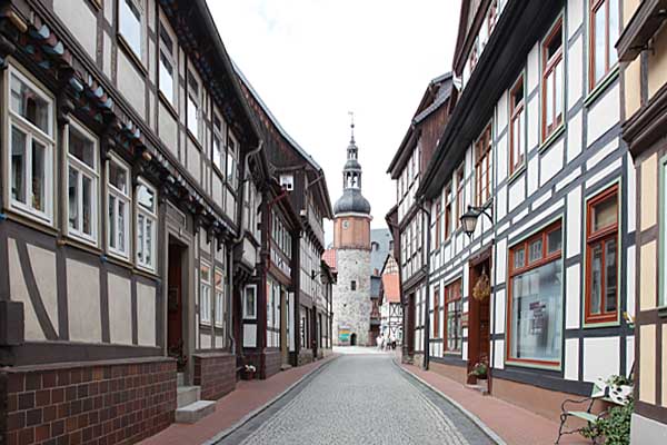 Stolberg - Fachwerkhäuser