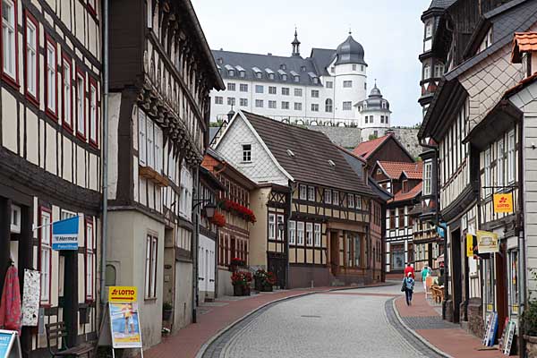 Stolberg - Fachwerkhäuser