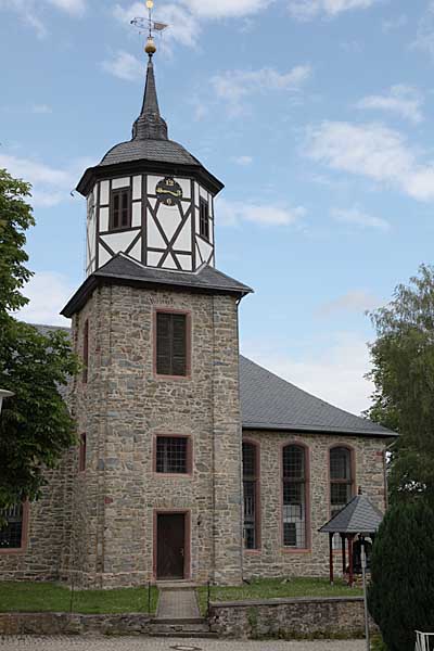 Kirche Straßberg