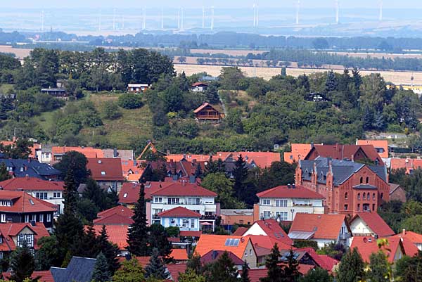 Wernigerode - Blick auf den Galgenberg