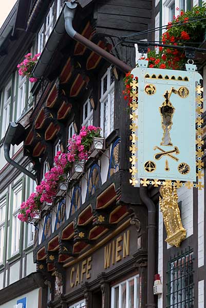 Wernigerode - Cafe Wien