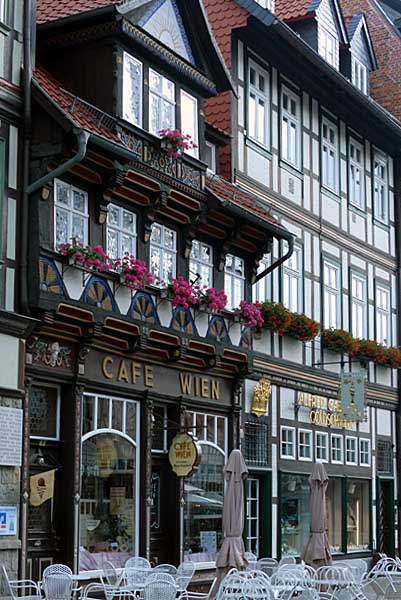 Wernigerode - Cafe Wien