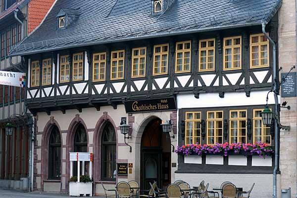 Wernigerode - Hotel Gothisches Haus am Markt