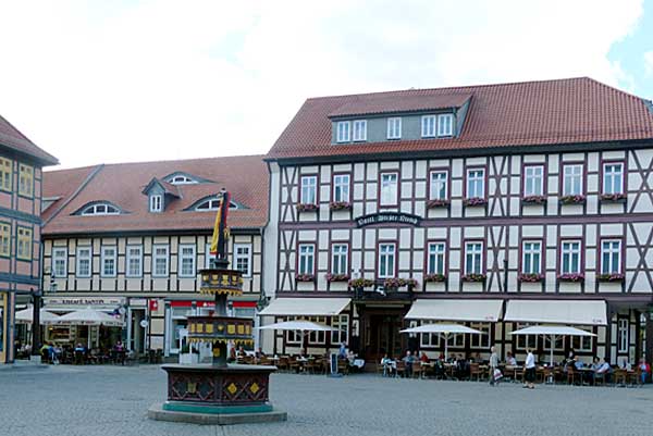 Wernigerode - Hotel Weisses Ross am Markt
