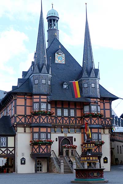 Wernigerode - Rathaus