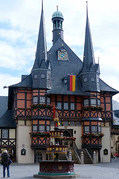 Wernigerode - Rathaus
