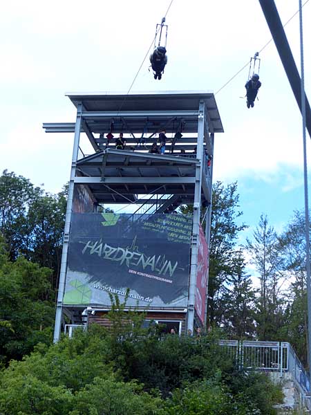 Harzdrenalin Megazipline