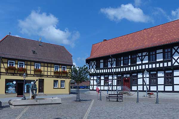 Harzgerode - Marktplatz