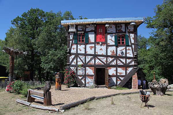 Hexenhaus am Hexentanzplatz